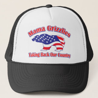 Gorra De Camionero Mamma-Grizzlies