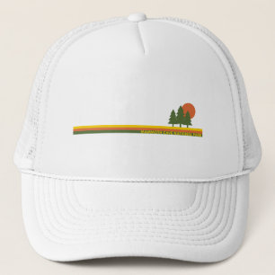 Gorra De Camionero Mammoth Cave Parque Nacional Pine Trees Sun