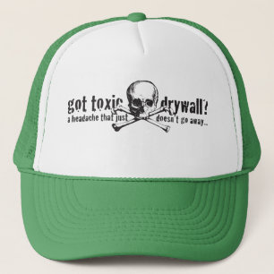 Gorra De Camionero ¿Mampostería seca tóxica conseguida?