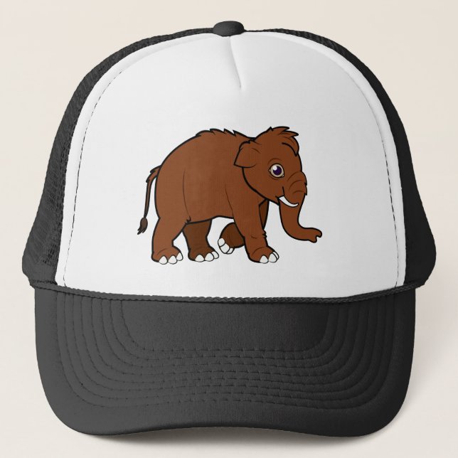 Gorra De Camionero Mamut lanoso (Anverso)