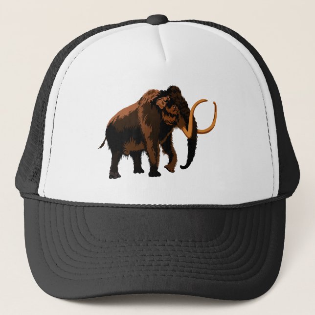 Gorra De Camionero Mamut lanoso (Anverso)