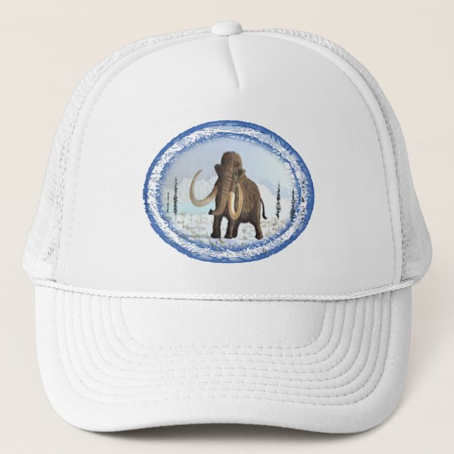 Gorra De Camionero Mamut lanoso (Anverso)