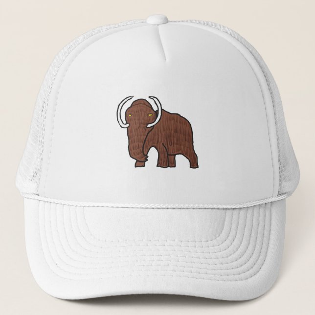Gorra De Camionero Mamut lanoso (Anverso)