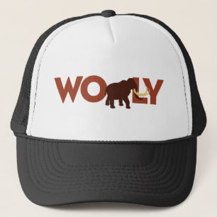 Gorra De Camionero Mamut lanoso grande