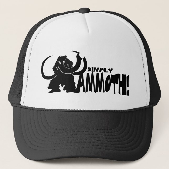 Gorra De Camionero Mamut loboso (Anverso)