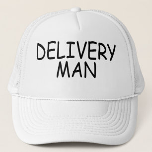Gorra De Camionero man de la entrega