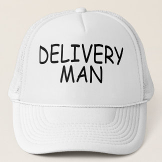 Gorra De Camionero man de la entrega