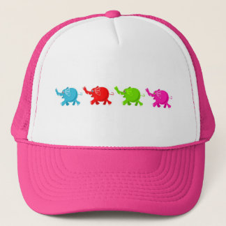 Gorra De Camionero Manada de elefantes