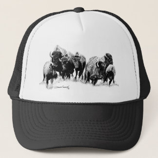 Gorra De Camionero Manada del búfalo