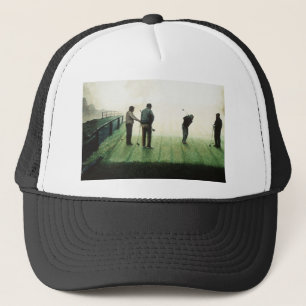 Gorra De Camionero 'Mañana de otoño' número 4 por Ron McGill