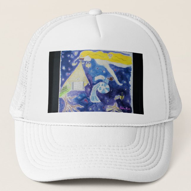 Gorra De Camionero Mañana nunca sabe-gorra (Anverso)