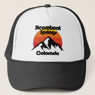 Gorra De Camionero Manantiales de vapor Colorado