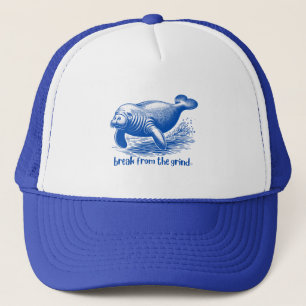 Gorra De Camionero Manatee BFTG