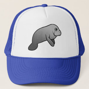 Gorra De Camionero Manatee lindo