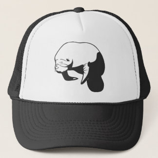 Gorra De Camionero Manatee negro