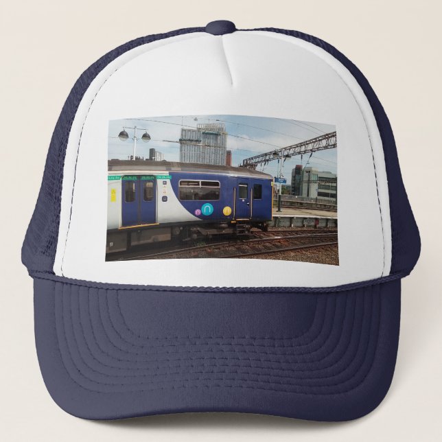 Gorra De Camionero Manchester Piccadilly (Anverso)