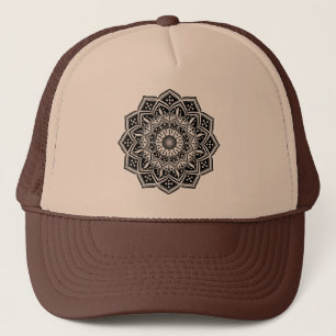 Gorra de camionero Mandala