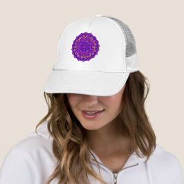 Gorra De Camionero Mandala