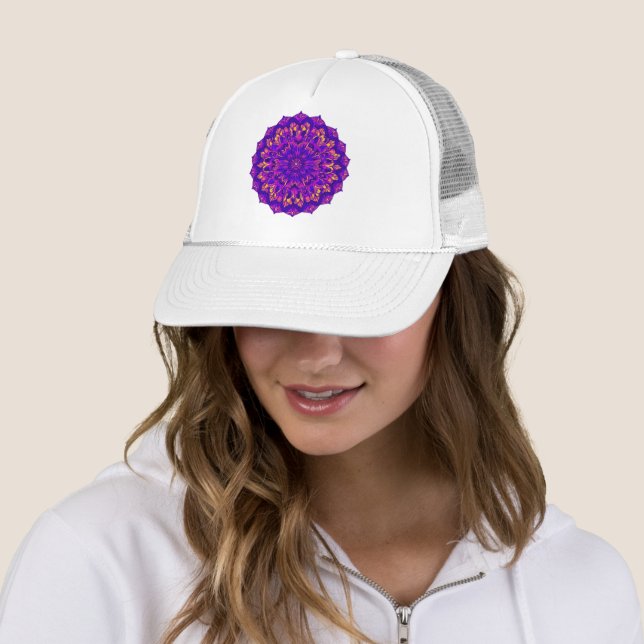 Gorra De Camionero Mandala (In situ)