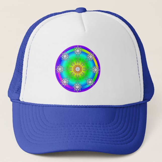 Gorra De Camionero Mandala celta (Anverso)