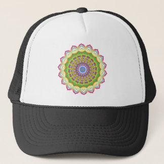 Gorra De Camionero Mandala - complejidad