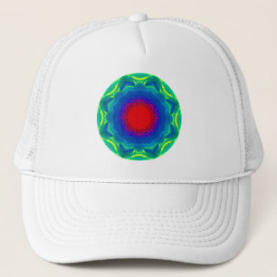 Gorra De Camionero Mandala de la arena