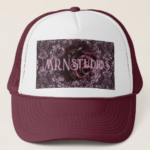 Gorra De Camionero Mandala de rosa