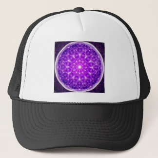 Gorra De Camionero Mandala llena de D'Light
