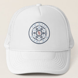 Gorra De Camionero Mandala Mantra