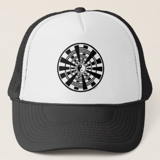Gorra De Camionero Mandala - Ying Yang