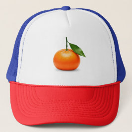 Gorra De Camionero Mandarina