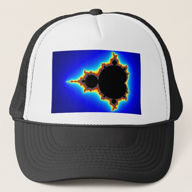 Gorra De Camionero Mandelbrot original fijó 03 - fractal (Anverso)