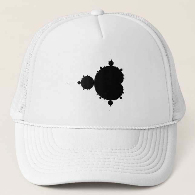 Gorra De Camionero Mandelbrot Set 01 - Fractal (Anverso)