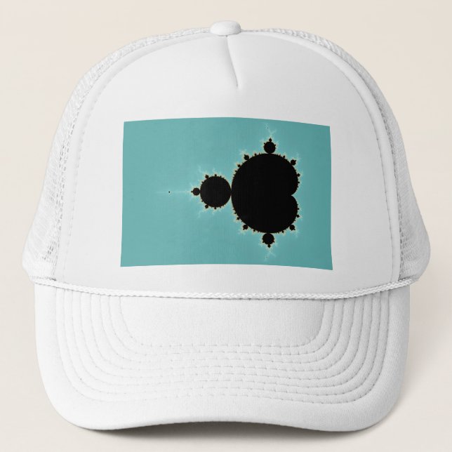 Gorra De Camionero Mandelbrot Set 06 - Fractal (Anverso)