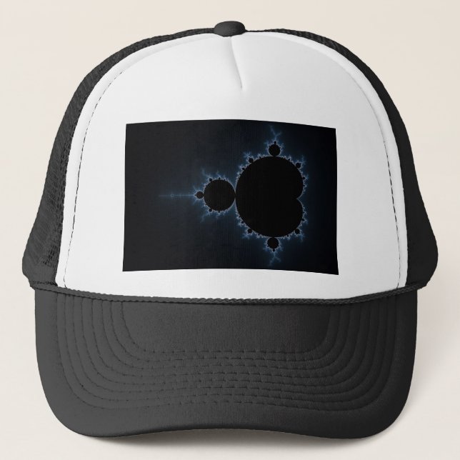 Gorra De Camionero Mandelbrot Set 07 - Fractal (Anverso)
