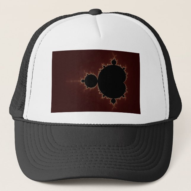 Gorra De Camionero Mandelbrot Set 08 - Fractal (Anverso)