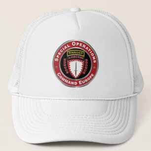 Gorra De Camionero Mando de Operaciones Especiales de SOCEUR Europa