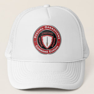 Gorra De Camionero Mando de Operaciones Especiales de SOCEUR Europa
