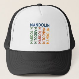 Gorra De Camionero Mandolin Colorful