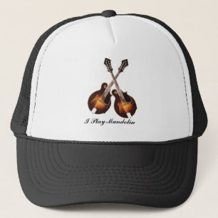 GORRA DE CAMIONERO MANDOLINS-HAT CRUZADO