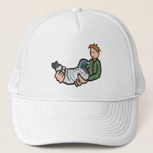 Gorra De Camionero Manejo de palomas