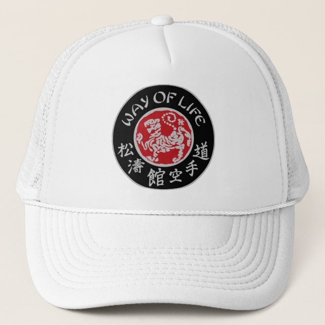 Gorra De Camionero Manera de casquillo oscuro del camionero del (Anverso)