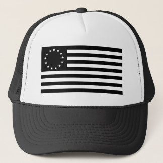 Gorra De Camionero Manga, Bandera de Betsy Ross o Bandera Americana d