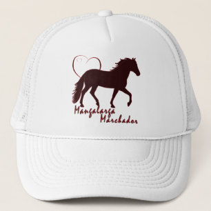 Gorra De Camionero Mangalarga Marchador Corazones
