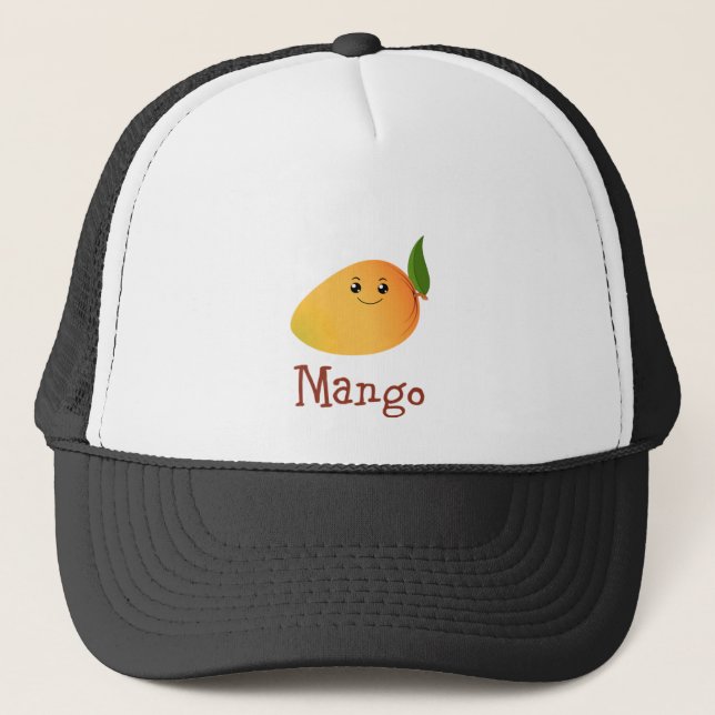 Gorra De Camionero Mango (Anverso)