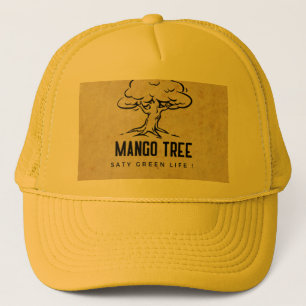GORRA DE CAMIONERO MANGO TREE NUEVA TAPA DE CABEZA ESTILO DE ACTITU
