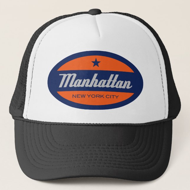 Gorra De Camionero *Manhattan (Anverso)