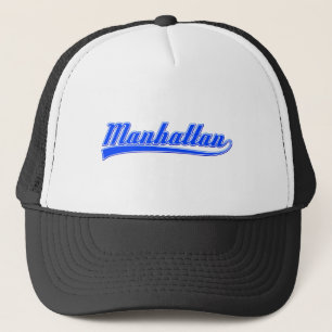 Gorra De Camionero Manhattan con Swash