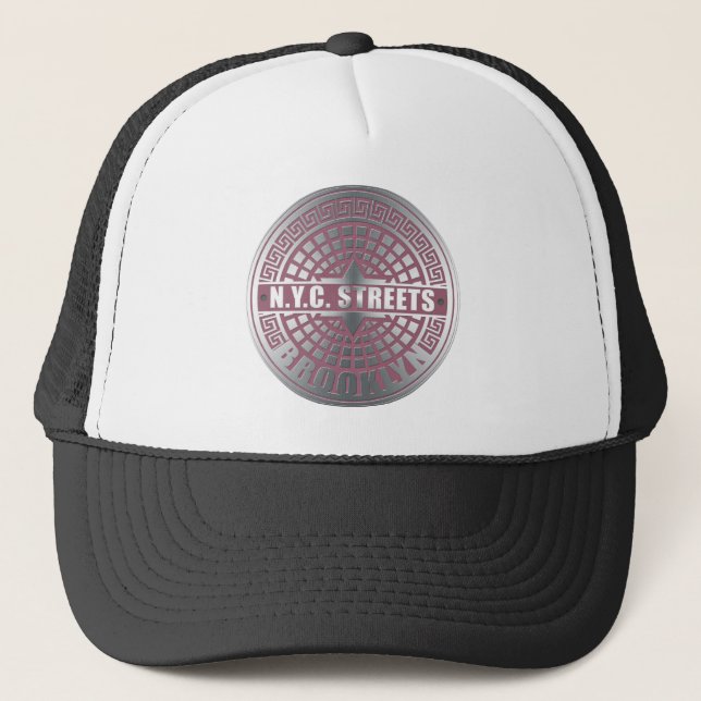 Gorra De Camionero Manhole Covers Brooklyn (Anverso)