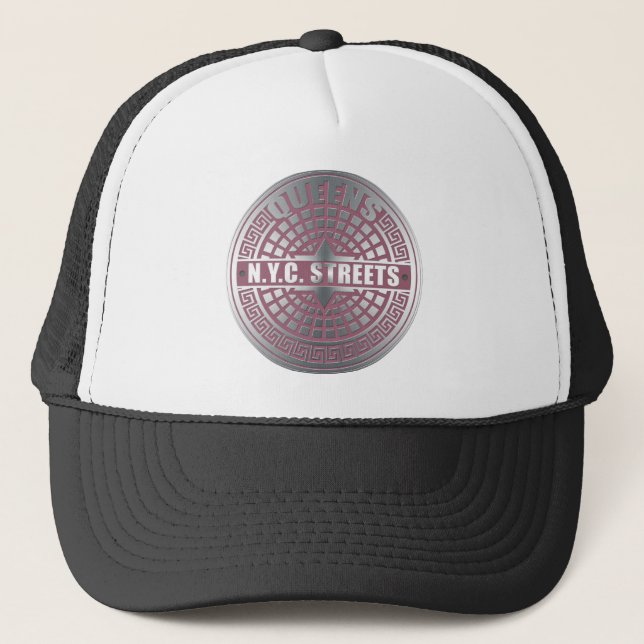 Gorra De Camionero Manhole Covers Queens (Anverso)
